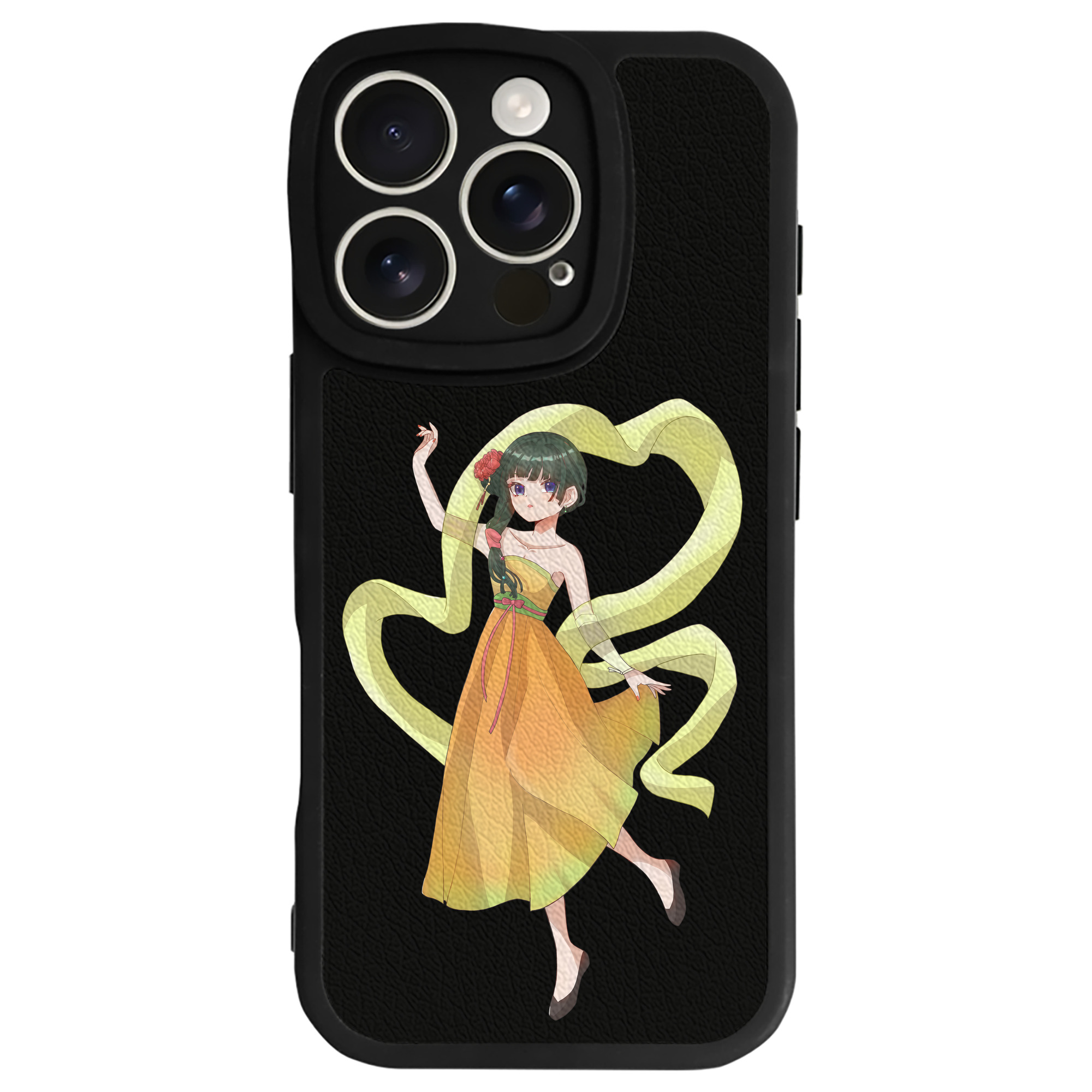 薬屋のひとりごと The Apothecary Diaries 【iPhone 16シリーズ対応】シリコンスマホケース（レザー調） 材質：シリコン